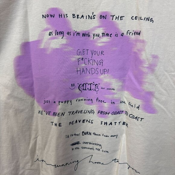 Neil Frances crop top size Large - Picture 6 of 6